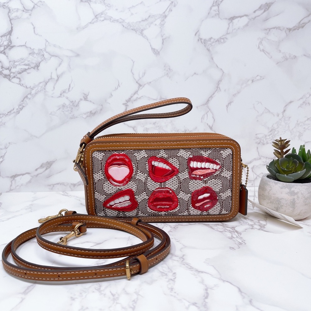 Coach x Tom Wesselmann Kira Wristlet/crossbody